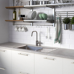 25 tiradores gabinete cocina acero inoxidable niquel cepillado 18 7 cm 5 in