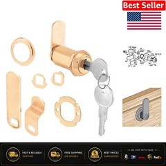 U 9953 Key Lock Drawer and Cabinet Security Solution – Complete Kit Included