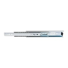 Two Pair 8″ Heavy Duty 100 lb Full Extension Side Mount Drawer Slide Glide 4x