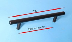 LOT OF 8 GlideRite 7-1/4 in Long Solid Handle 5002-128MB