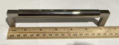 Baldwin 4432 MGF Gramercy 6” Cabinet Pull Lifetime Graphite Nickel New