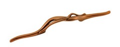 Belwith-Keeler B072435-ARG 96mm Center to Center Pull, Antique Rose Gold