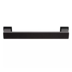 Sumner Street Home Hardware Chelsey 4″ Matte Black Bar Drawer Pull