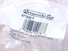 19 Pair AMEROCK CABINET HINGES BP7636-P 2 per package Prime Coat Finish