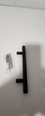 10 Pieces … 6″ Matte Black Hand Kitchen Cabinet Pulls Drawer