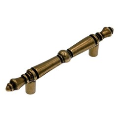 Amerock Allison Burnished Brass 3″cc Stylish Bar Pull BP3424-BB