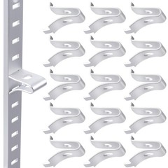 40pcs Cabinet Shelf Clips, Metal Adjustable Shelf Bracket Clips, Shelf Pegs, …