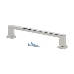 5-1/32″ Center to Center, 5-13/16″ Long Nickel Cabinet Pull / Handle P597128PN