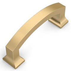 10 Pack Champagne Bronze Cabinet Pulls 3.75 Inch Hole Center Cabinet Hardware…