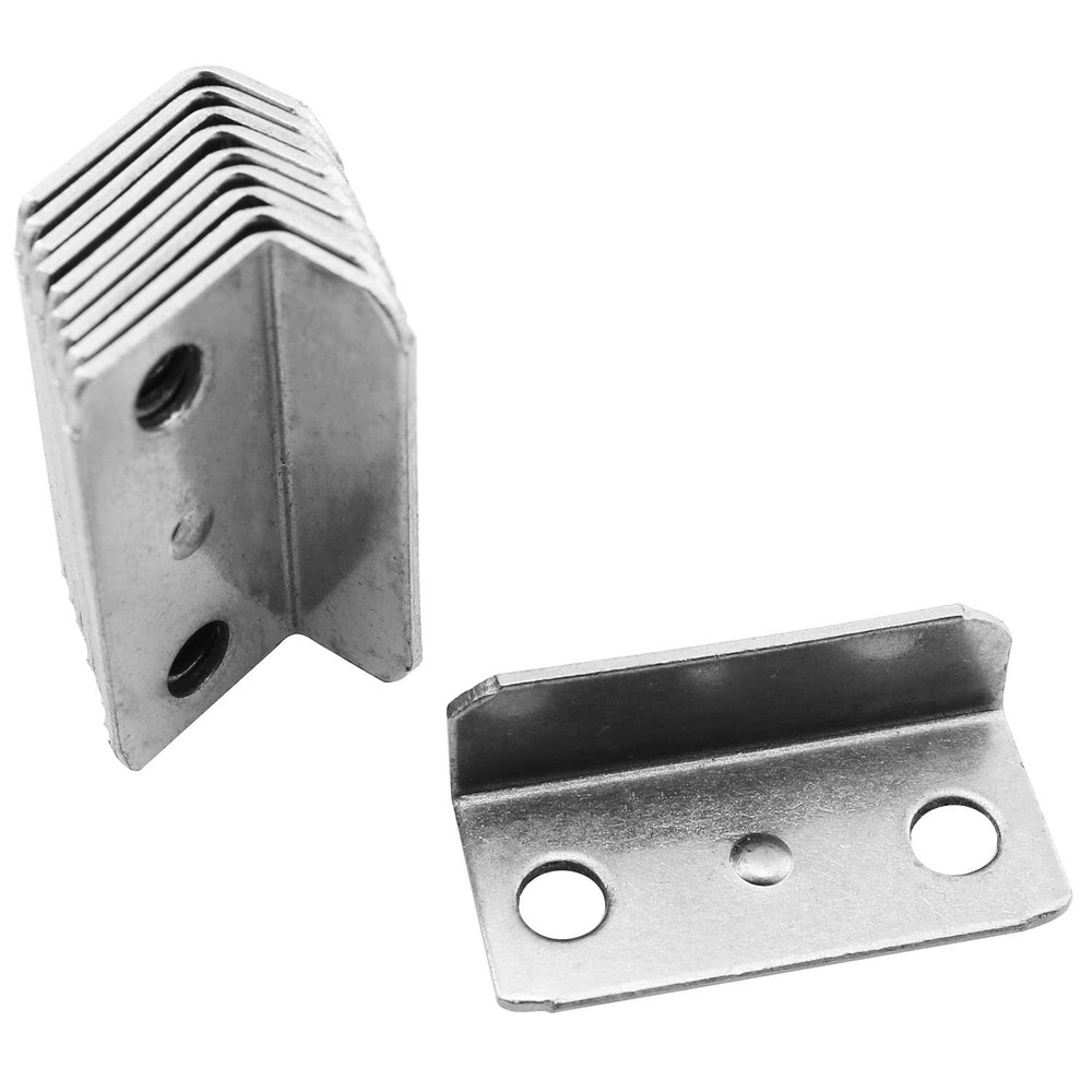 FMHXG 10pcs Angled Drawer Lock Strike Plate for Home Office Cabinet Cupboard…