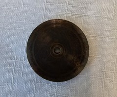 Cabinet Knob Backplate – 15 Pieces Alno A615-1-AE 1-1/2″ Dia. Polished Antique