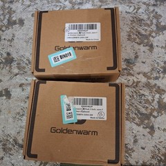Goldenwarm Kitchen Cabinet Hardware 3″ Handles Pulls 27-Pack 3.5″ Nickel Silver