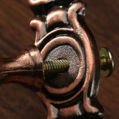 Retro Style Cupboard Cabinet Drawer Door Wardrobe Pull Handle Knob 152mm Length