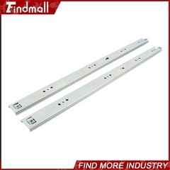 Findmall Heavy Duty 32″ Drawer Slides w/Lock 250lb – Full Extension Ball Bearing