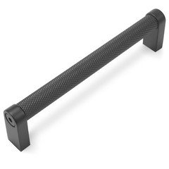 BUKOBYHE 10 Pack 5 Inch Matte Black 5” Hole Center(128mm),