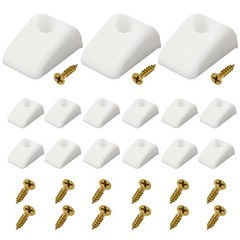 15 PCS Cabinet Drawer Bumpers Hardware Furniture Slide Bumper for Roll Out Shelf