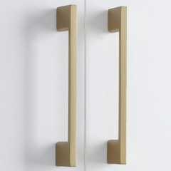 GIYURO 2pc Champagne Bronze 6-1/4” Cabinet Pulls