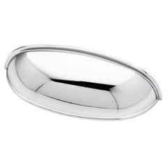 Liberty PN1053L PC Polished Chrome 2 1/2″ & 3″ Cup Style Cabinet Drawer Pull