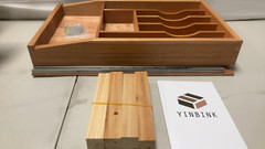 YINBINK Fully Assembled Drawers Light Oak