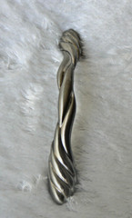 LOT of 4 NEW Cabinet Furniture Drawer Pulls Satin Nickel 3″ & 3.75″ O.C. Hdwr.