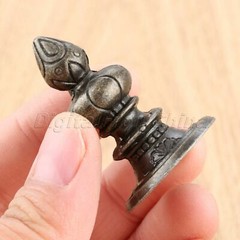 Stylish Tower Shape Jewelry Box Drawer Pull Handle Wardrobe Cabinet Knob 39*27mm