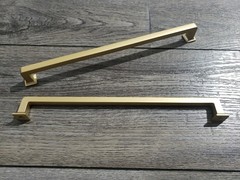 6pk KNOKLOCK 10″ (256mm) Hole Center Kitchen Cabinet Handles Gold Drawer Pulls