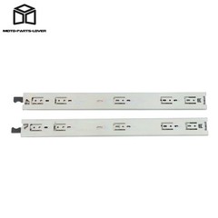 20inch Side Mount Heavy Duty Drawer Slides 150pounds Capacity Full Extension CNC