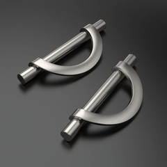 10 Pack Brushed Satin Nickel Cabinet Pulls 3.75 Inch(96MM) Hole Centers Kitch…