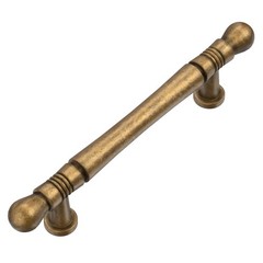 10 PCS Antique Brass Cabinet Pulls 33/4 Inch 96mm Hole Center Drawer AL3089