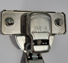 New GRASS/MEPLA 125-degree Full Overlay Hinge, Self-Closing, 358 B