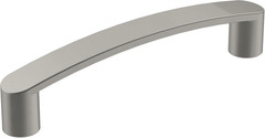 Rift 3-3/4 Inch (96Mm) Center-To-Center Satin Nickel Cabinet Pull – 25 Pack