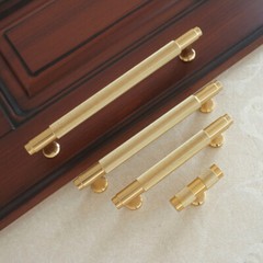 Pink gold Cabinet Handles Rose gold Drawer Pull Dresser Handle T Bar Knobs
