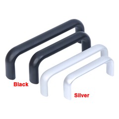 Kitchen Cupboard Cabinet Bar Door Handle Brushed Aluminum Alloy Handles Hardware