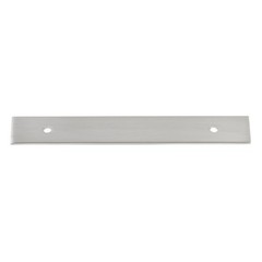 7-1/4 in. Squared Backplate with 5-1/16 in. Center to Center – 7342-128-SN-1