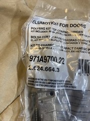 Blum 971A9700.22 BLUMOTION Cabinet Soft Close Kit for Doors, Nickel,