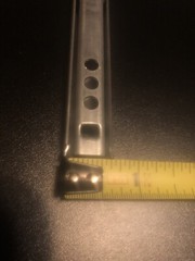 8x Mini Ball Bearing Drawer Slides. 7 Inch Drawer Slides. Full Extension