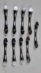 9 Top Knobs Art Deco TK213PC Sydney Flair Pull 5″ C-C Polished Chrome NO Screws