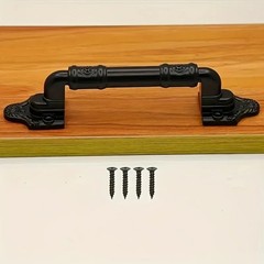 Barn Door Handle Surface-mounted Handle Heavy-duty Construction For Barn Doors