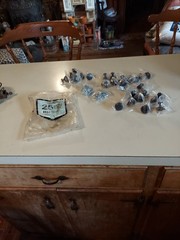 Cabinet Knobs Black 26