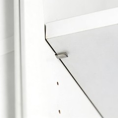 5mm Kitchen Cabinet Shelf pegs Shelf pins for Wood Shelving 100Pcs