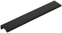 87140US19 87140 Edge 10 Inch Center To Center Finger Cabinet Drawer Pull