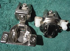 Cabinet Hinge, 1 1/4″ overlay,  Face Frame