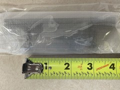 50 Pk 5″ Length 3″ Hole Center T-Bar Kitchen Cabinet Hardware Pulls Matte Black