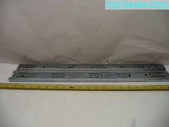 QTY=8: 43-1/4 Full Extension Ball Bearing Drawer Slides 21-5/8″ L X 1-3/4″ W