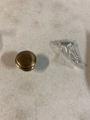 Top Knobs M2163 M2163 Dakota 1-3/8 Inch Mushroom Cabinet Knob