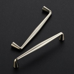 Ravinte 20 Pack 5 Inch Brushed Nickel Kitchen Cabinet Handles Solid Zinc Alloy