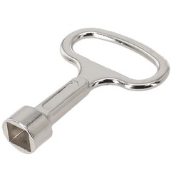 T Shaped Design for Efficient Work Square Key Wrench Set 8mm Socket Diameter