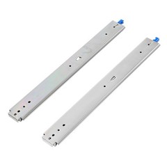 26 Inch Locking Drawer Slides 500lb Load – Side Mount Ball Bearing Slides