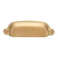 GlideRite 3-1/2″ CC Satin Gold Classic Bin Cabinet Hardware Pull – 4767-SG-1