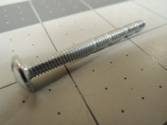 Lot of (100) Extended Knob Screws 8 X 32 1-3/4″ Breakaway Bolts Cabinet Hardware